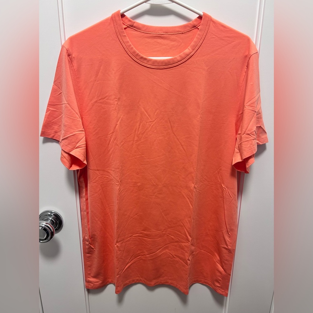 Lululemon Fundamental T Shirt (salmon)